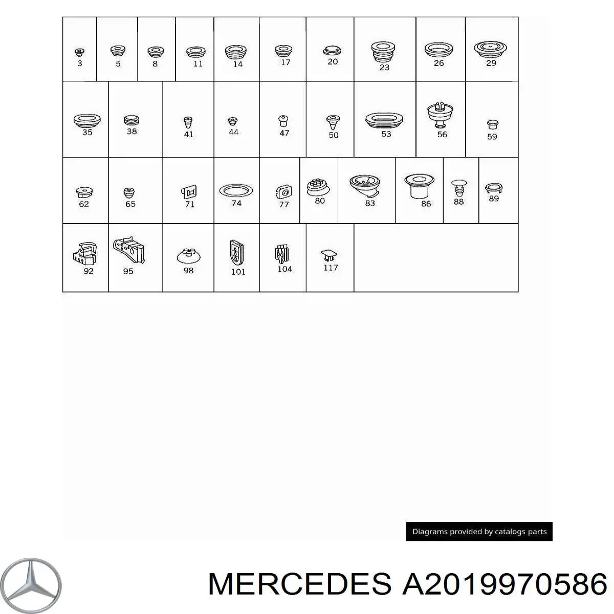 A2019970586 Mercedes 