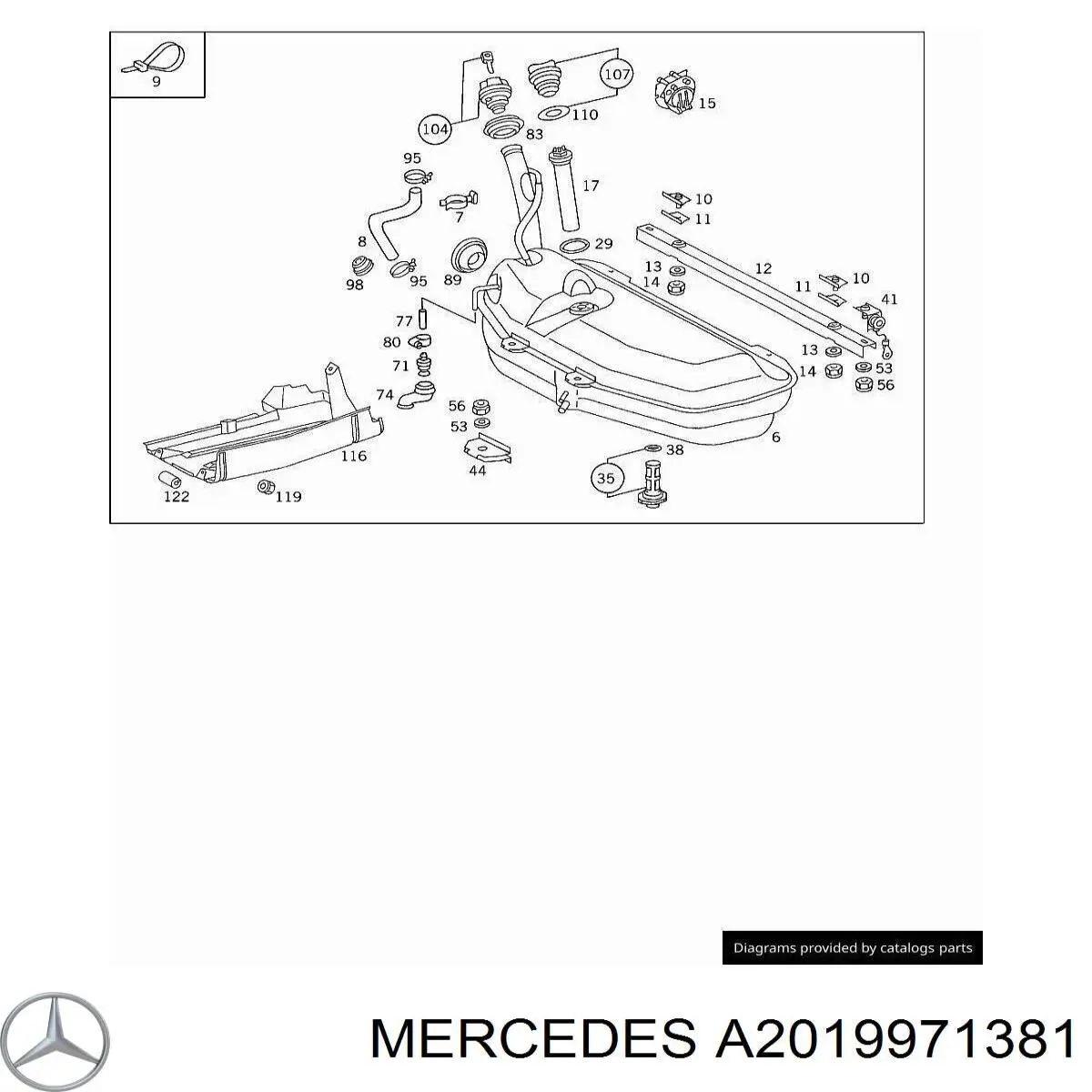 A2019971381 Mercedes 