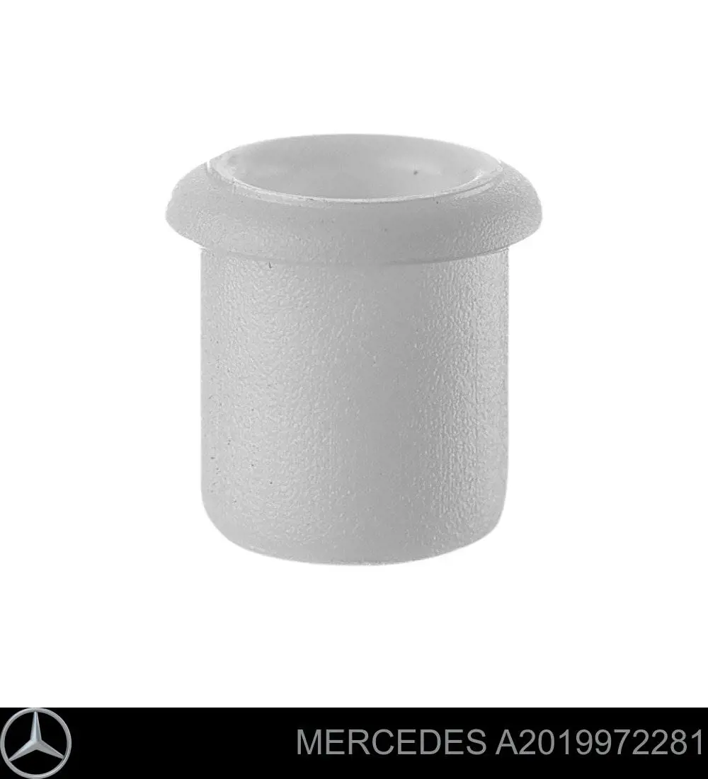 A2019972281 Mercedes Bucha de emblema de tampa de porta-malas