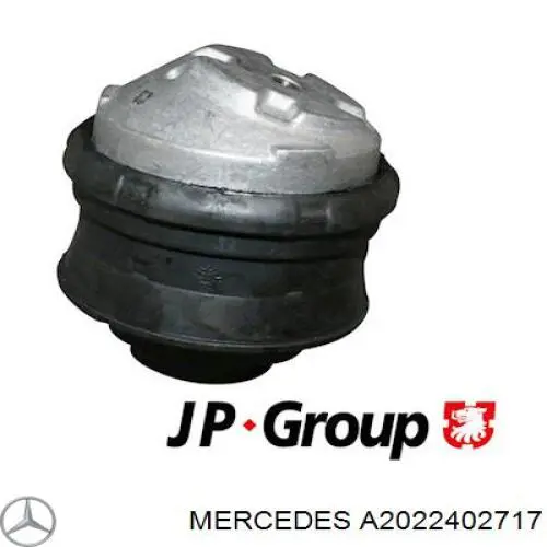 Compre A2022402717 Mercedes Coxim (suporte) esquerdo/direito de motor