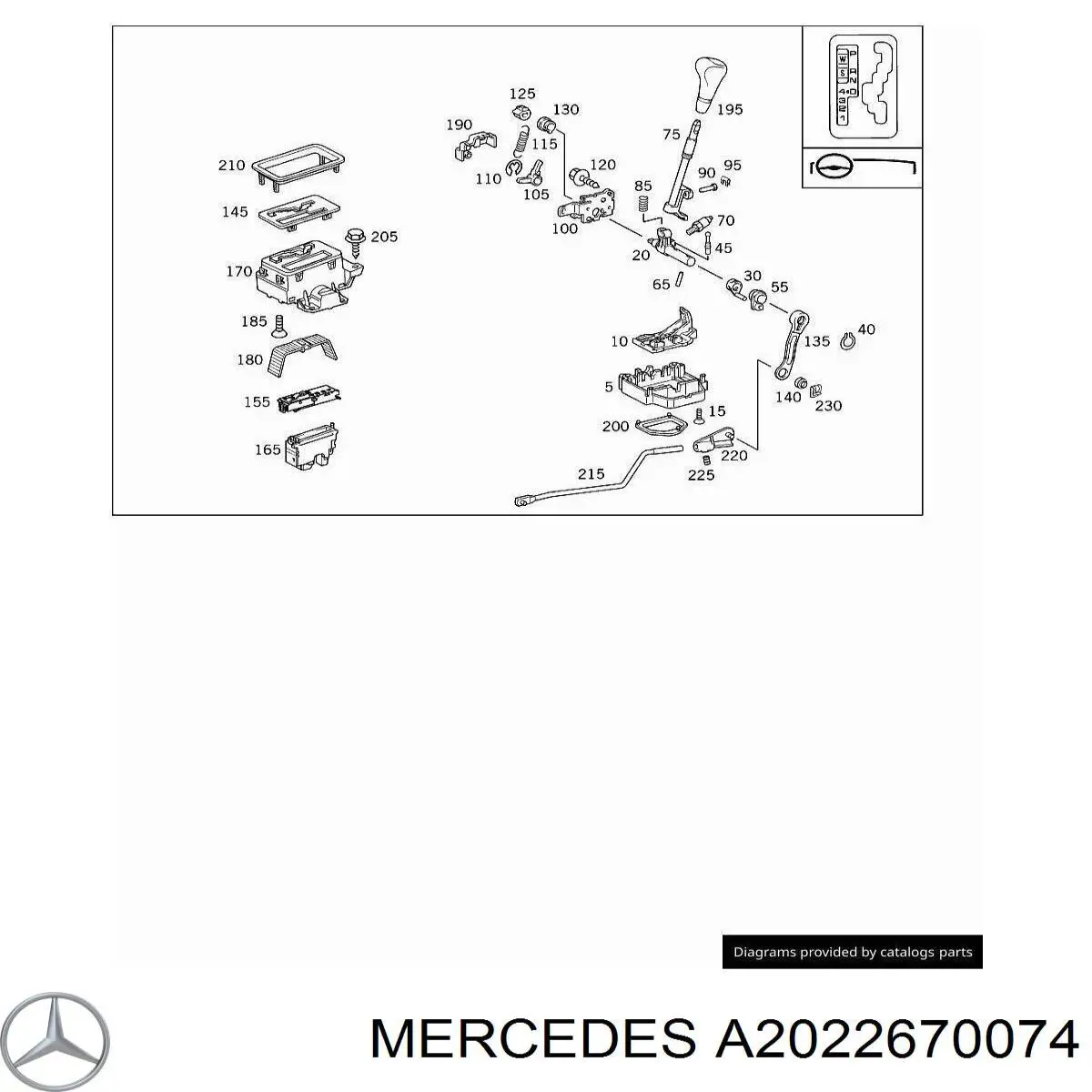A2022670074 Mercedes 