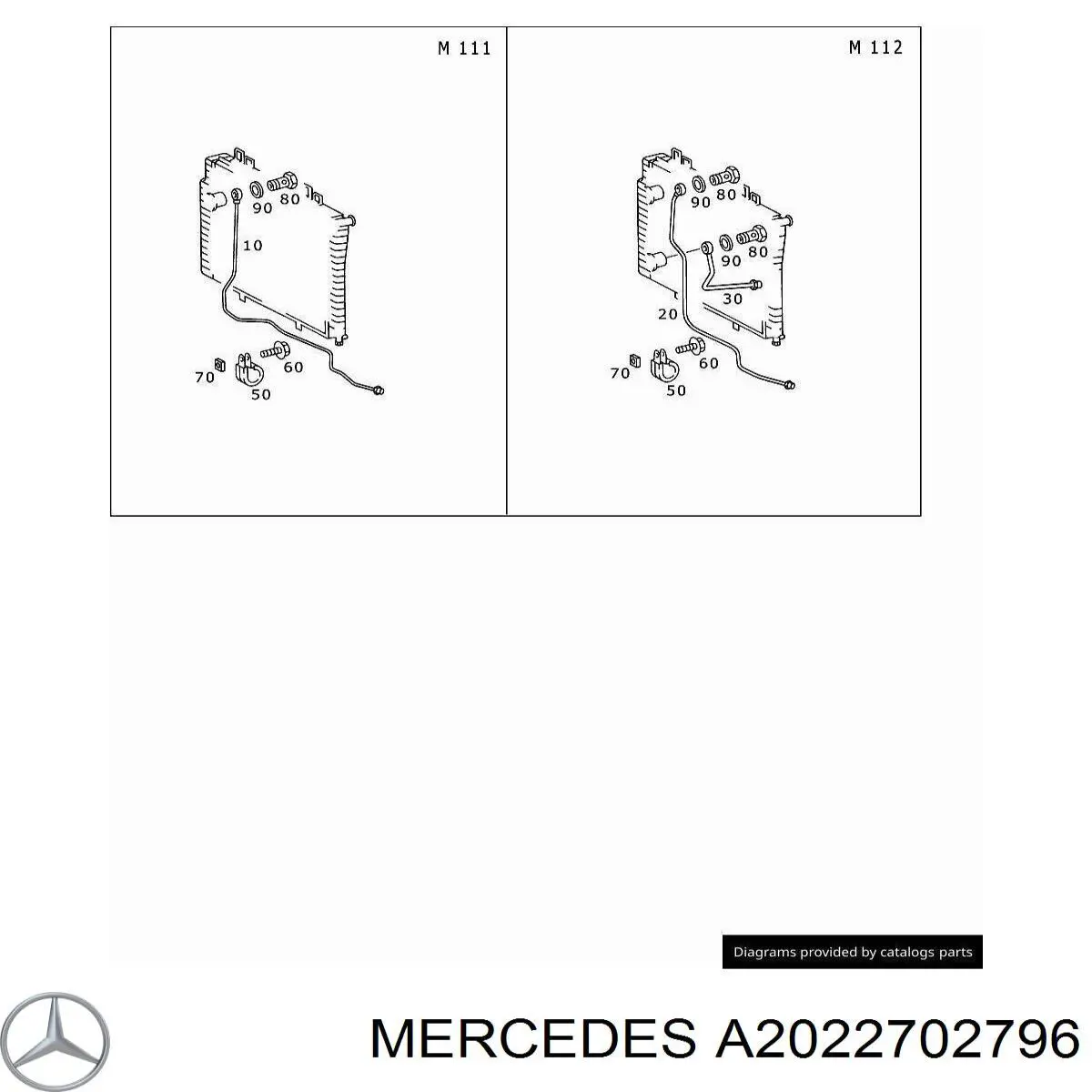 A2022702796 Mercedes 