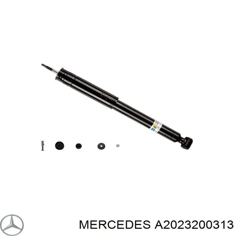 Compre A2023200313 Mercedes Amortecedor traseiro