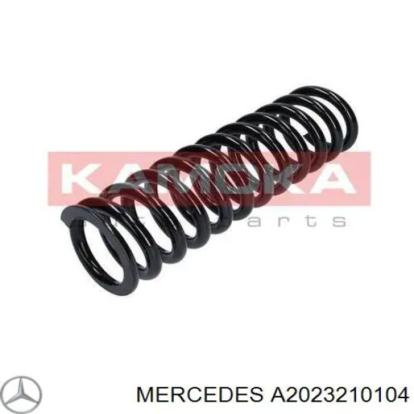 Compre A2023210104 Mercedes Mola dianteira