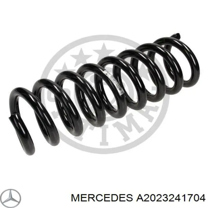 Compre A2023241704 Mercedes Mola traseira