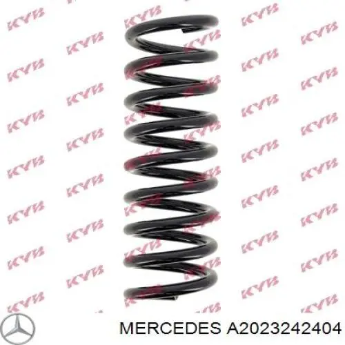 Compre A2023242404 Mercedes Mola traseira