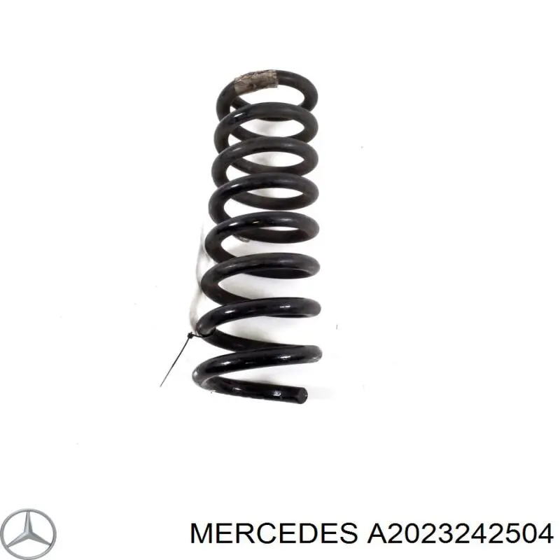 Compre A2023242504 Mercedes Mola traseira