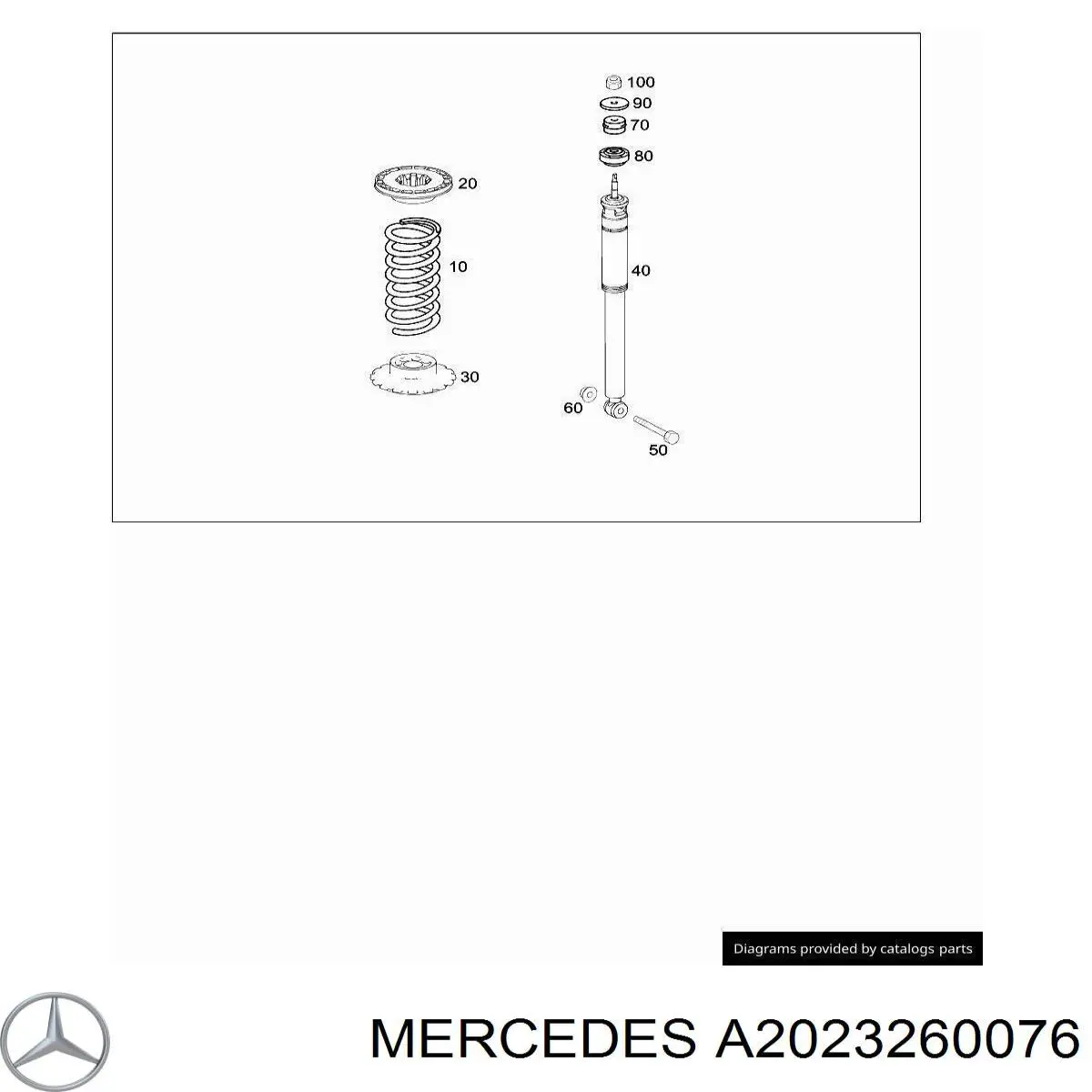 Compre A2023260076 Mercedes 