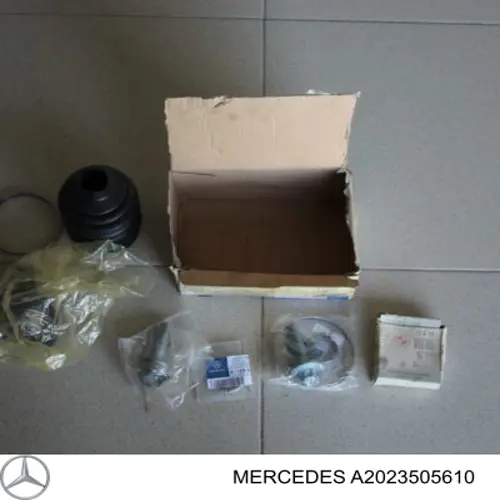 Compre A2023505610 Mercedes Semieixo traseiro