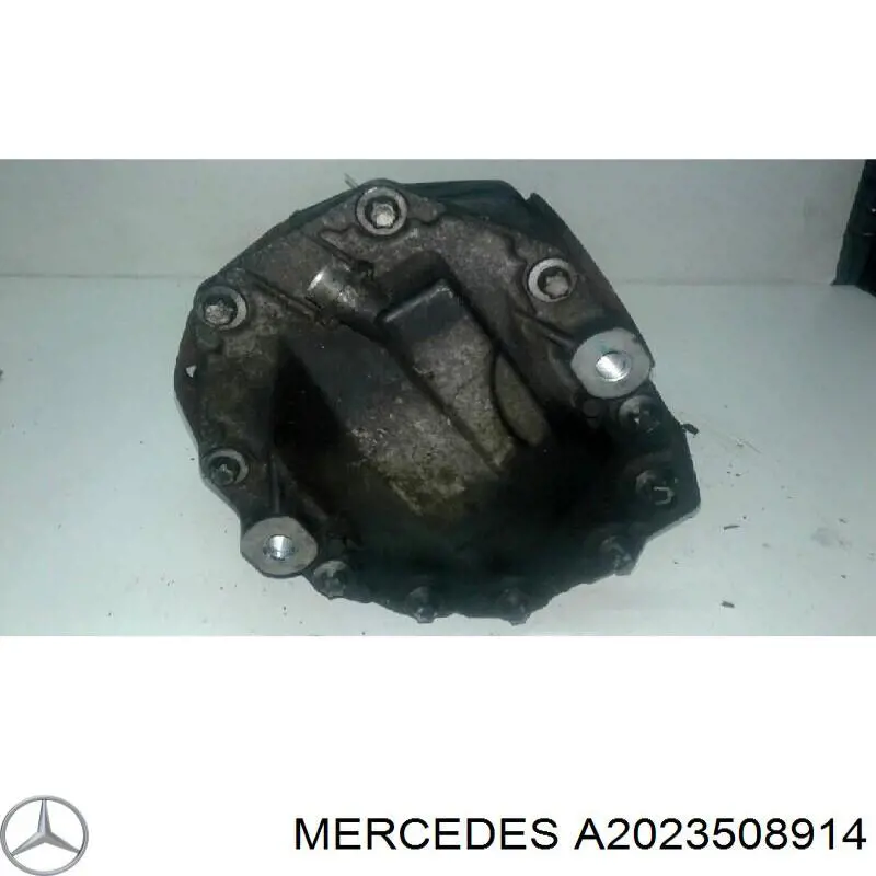 Redutor do eixo traseiro Mercedes A202350891480 preço, a partir de 1279,44 USD