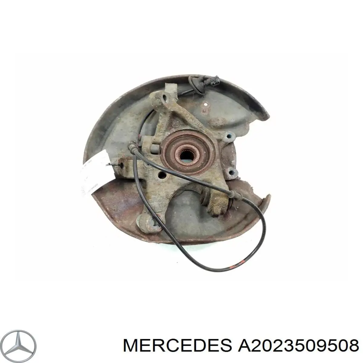 Compre 2023509508 Mercedes Pino moente (extremidade do eixo) traseiro direito