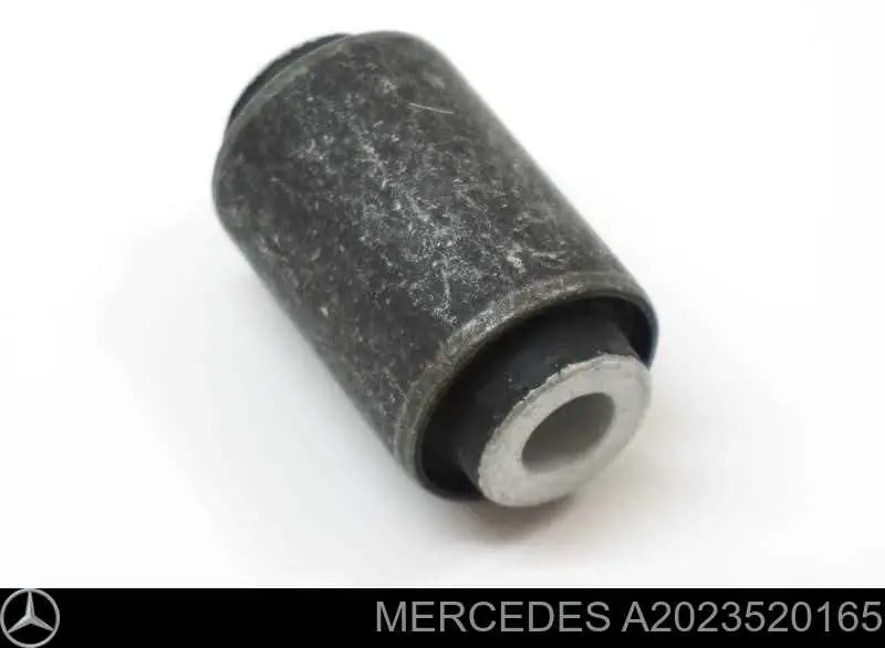 A2023520165 Mercedes Bloco silencioso do braço oscilante inferior traseiro