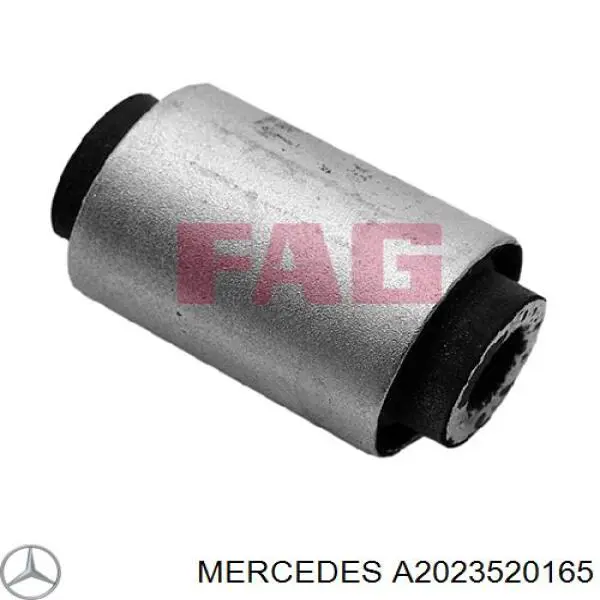 Bloco silencioso do braço oscilante inferior traseiro Mercedes A2023520165 preço, a partir de 6,75 USD