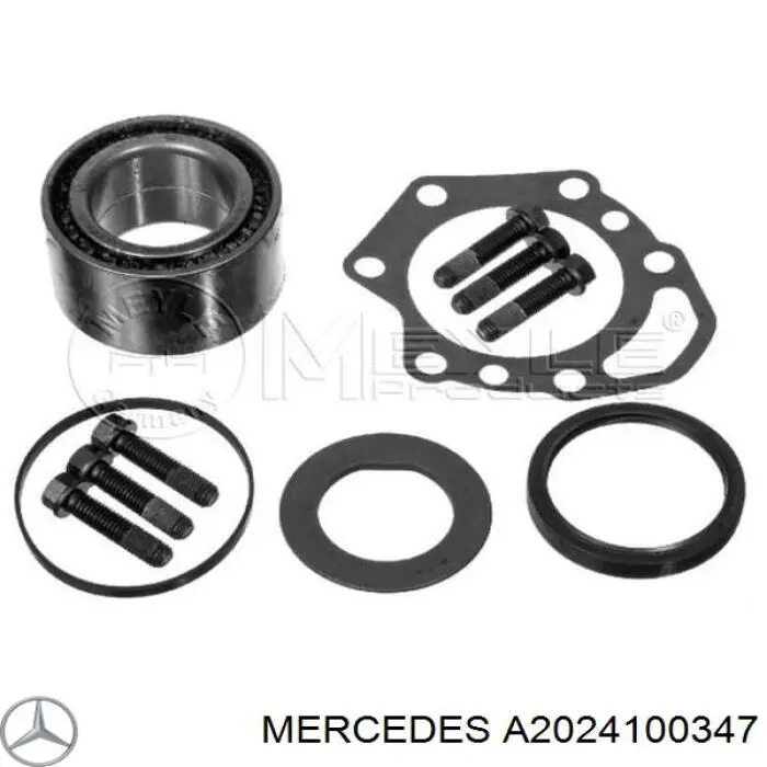 Compre A2024100347 Mercedes Acoplamento elástico do veio de transmissão
