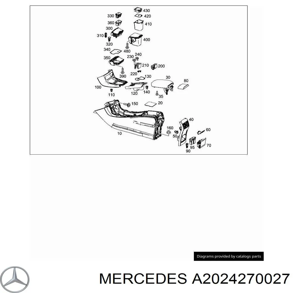  Mercedes A2024270027 preço, a partir de 10,17 USD