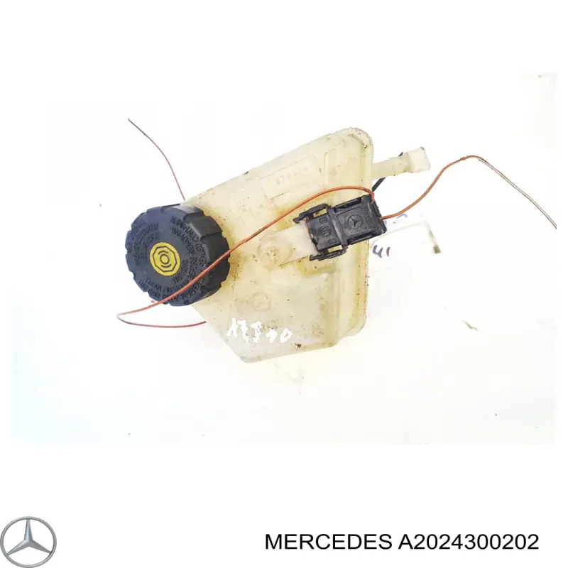 A2024300202 Mercedes Tanque de cilindro mestre do freio (de fluido de freio)