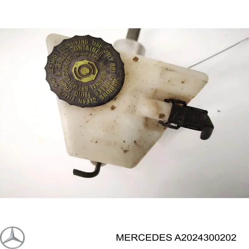 Tanque de cilindro mestre do freio (de fluido de freio) Mercedes A2024300202 preço, a partir de 45,97 USD