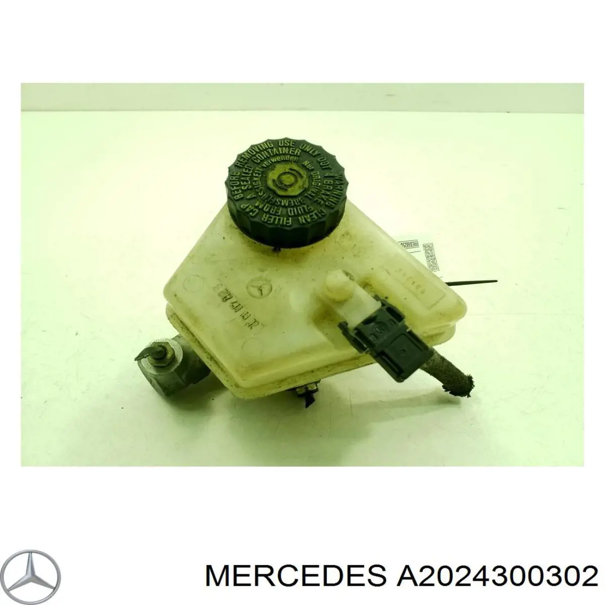 Tanque de cilindro mestre do freio (de fluido de freio) Mercedes A2024300302 preço, a partir de 45,97 USD