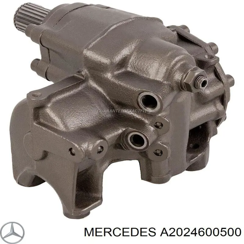 A2024600500 Mercedes Mecanismo de direção (redutor)