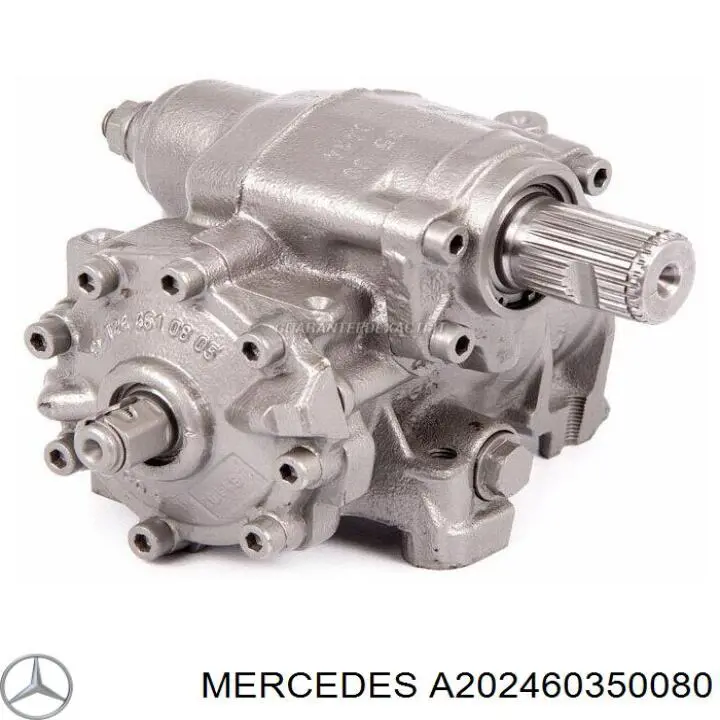 A2024603500 Mercedes Mecanismo de direção (redutor)