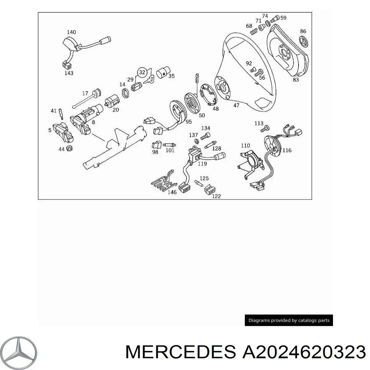 A2024620323 Mercedes 