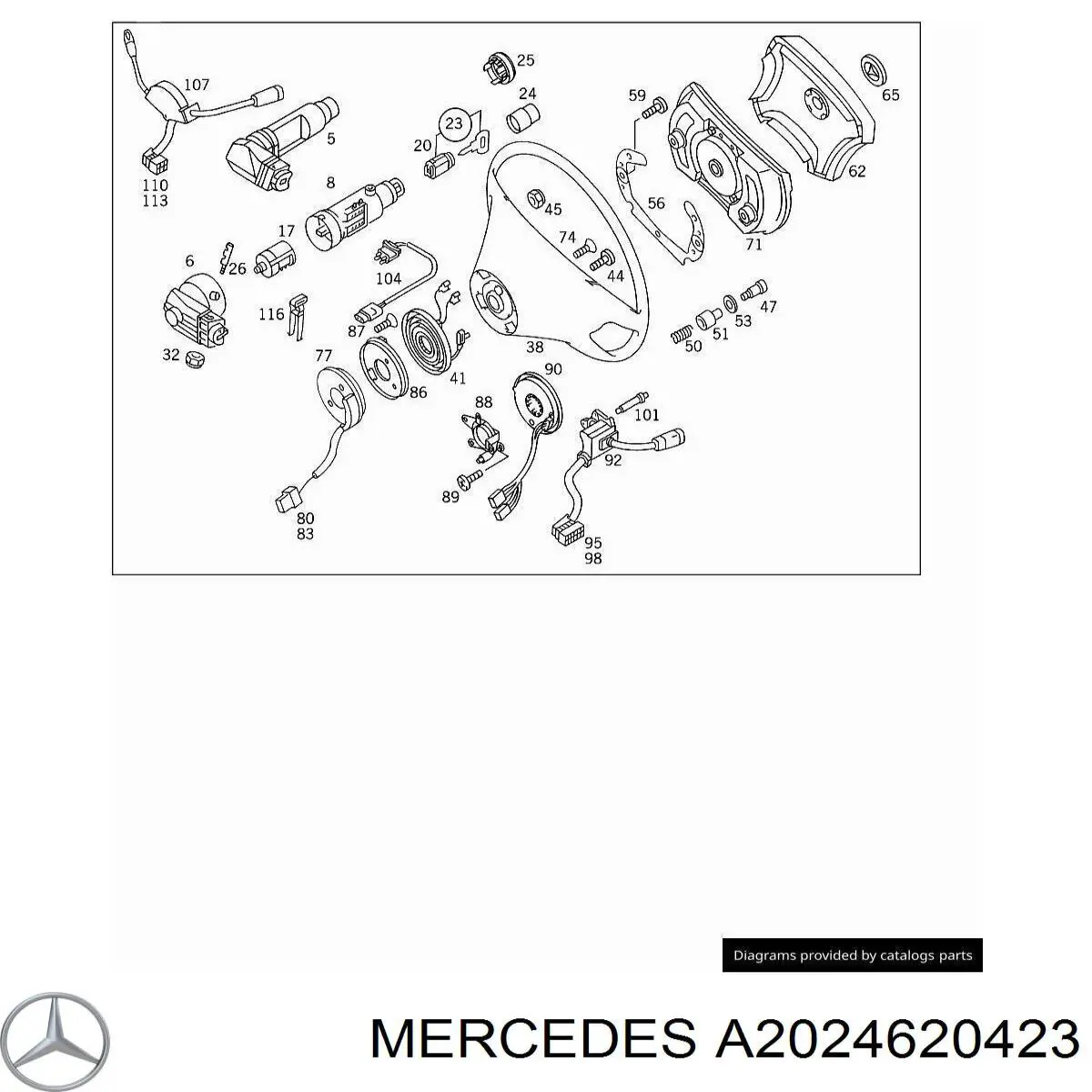 A2024620423 Mercedes 