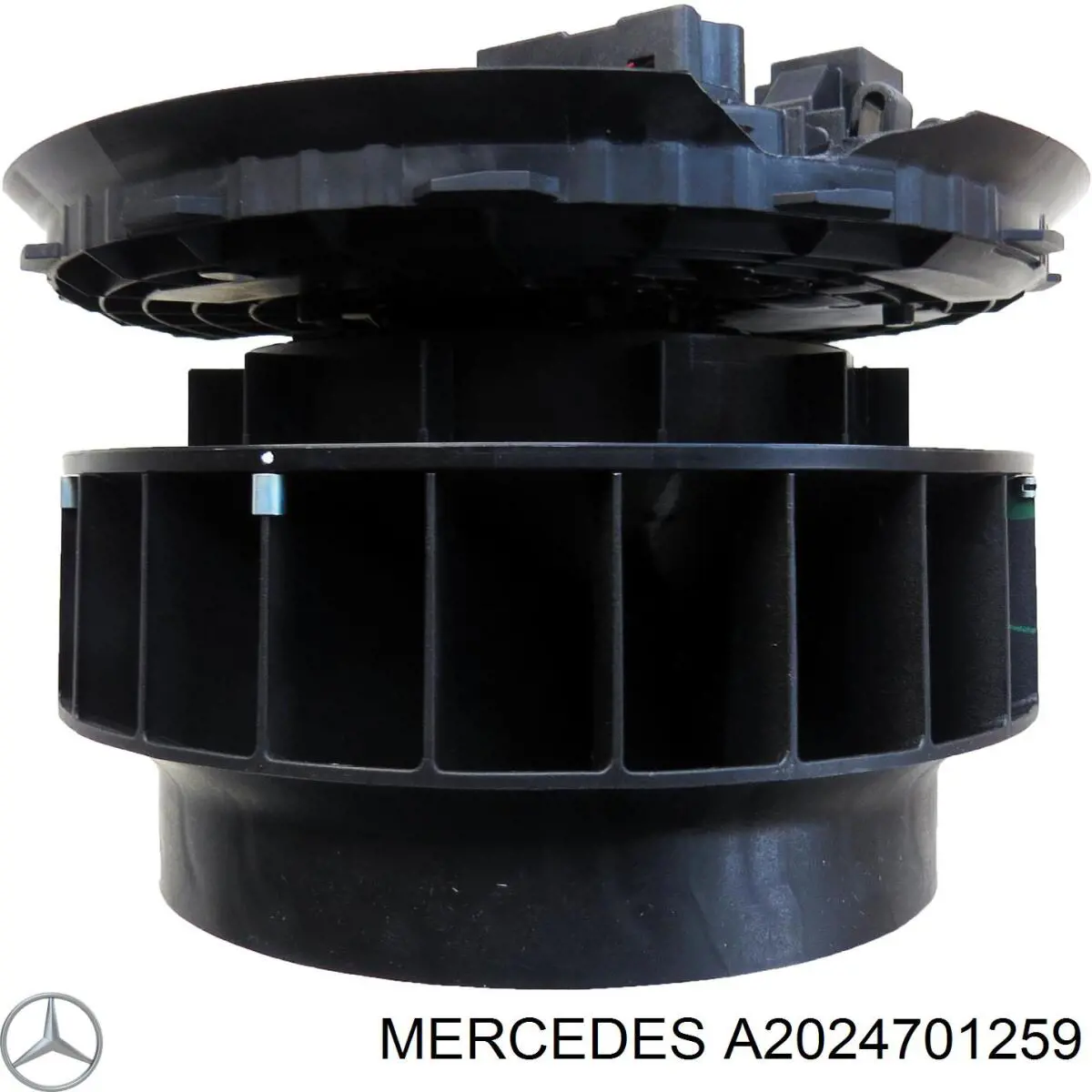 A2024701259 Mercedes Filtro de tanque dos vapores de combustível