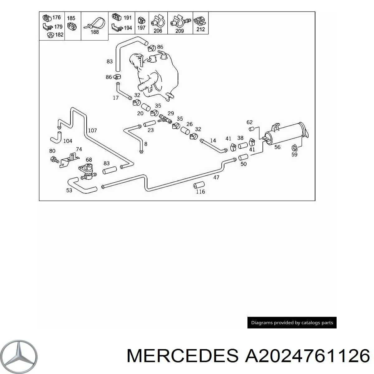 A2024761126 Mercedes 