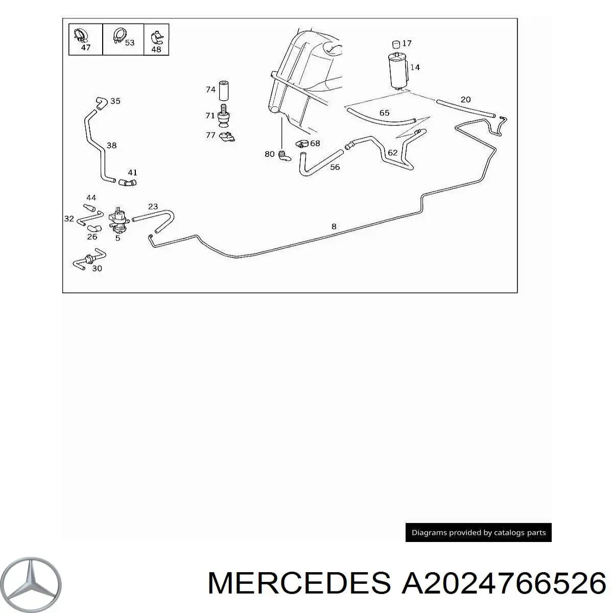 A2024766526 Mercedes 