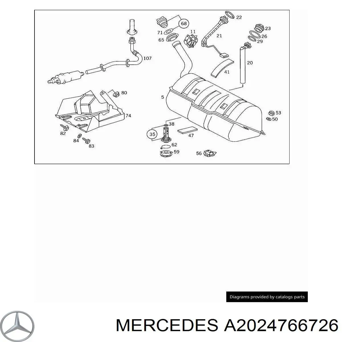 A1239976382 Mercedes 