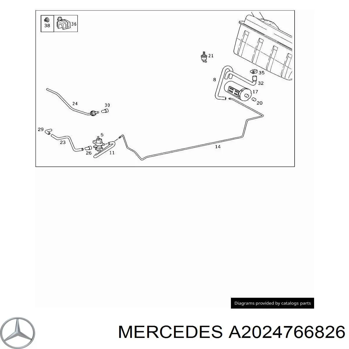 A2024766826 Mercedes 