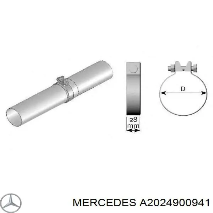  Mercedes A2024900941 preço, a partir de 21,57 USD