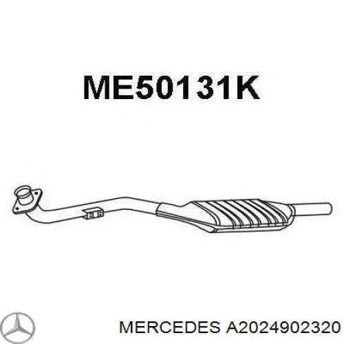  Mercedes A2024902320 preço, a partir de 3046,36 USD