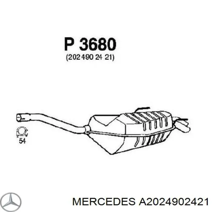  Mercedes A2024902421 preço, a partir de  