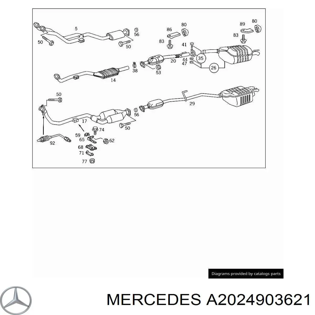 A2024903621 Mercedes 