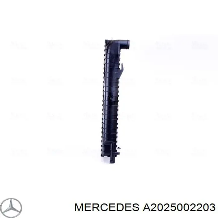 Radiador de esfriamento de motor Mercedes A2025002203 preço, a partir de 104,04 USD