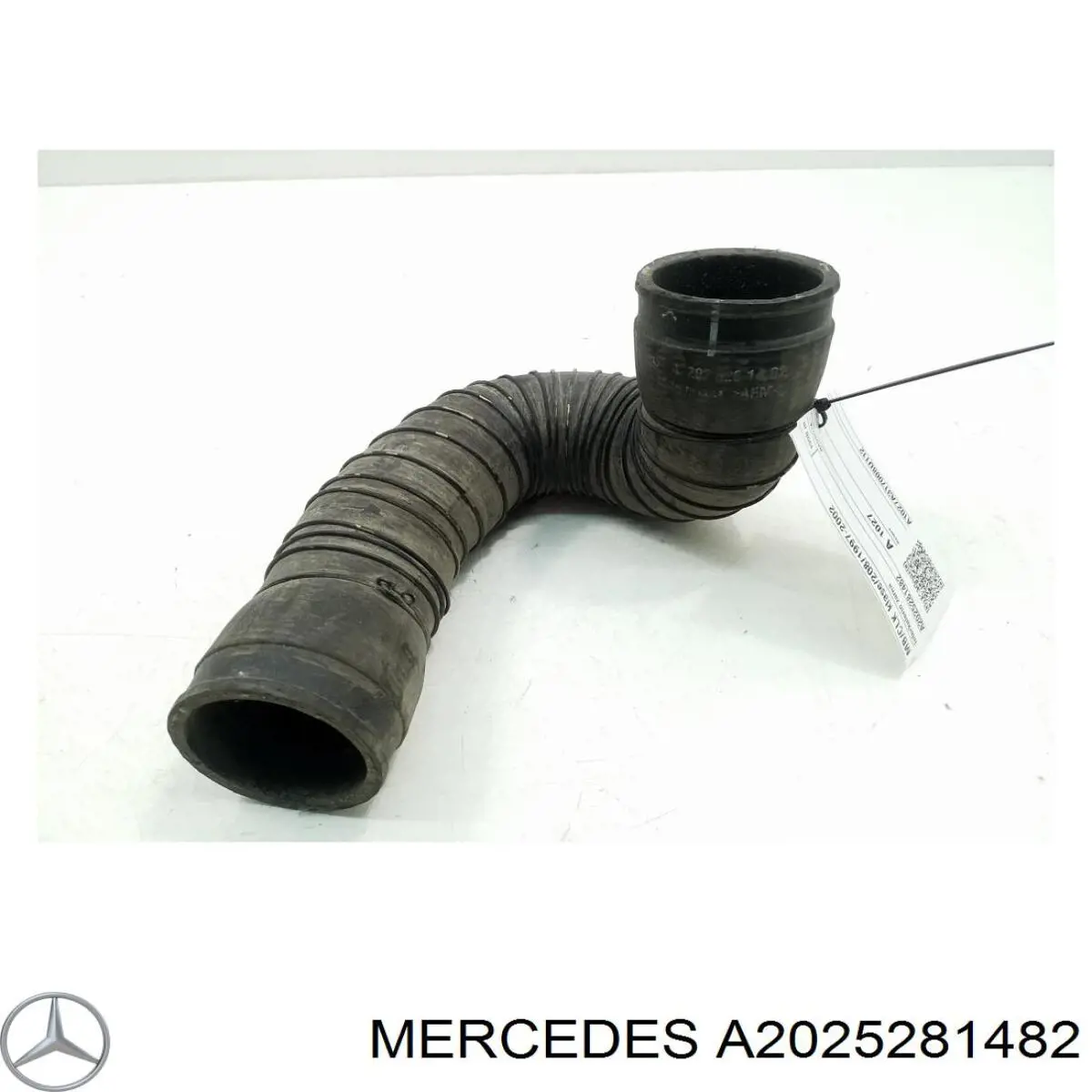 Mangueira (cano derivado) de intercooler Mercedes A2025281482 preço, a partir de 46,48 USD