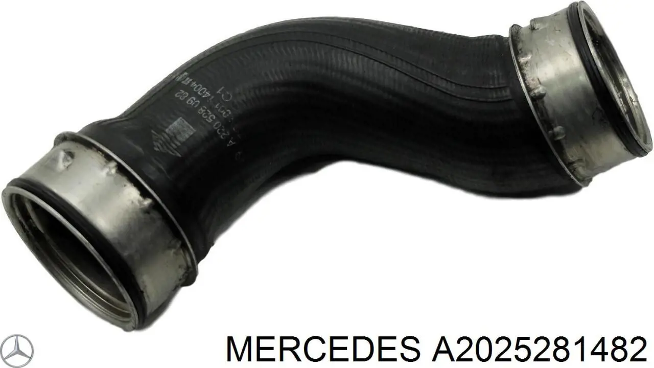 Compre A2025281482 Mercedes Mangueira (cano derivado) de intercooler