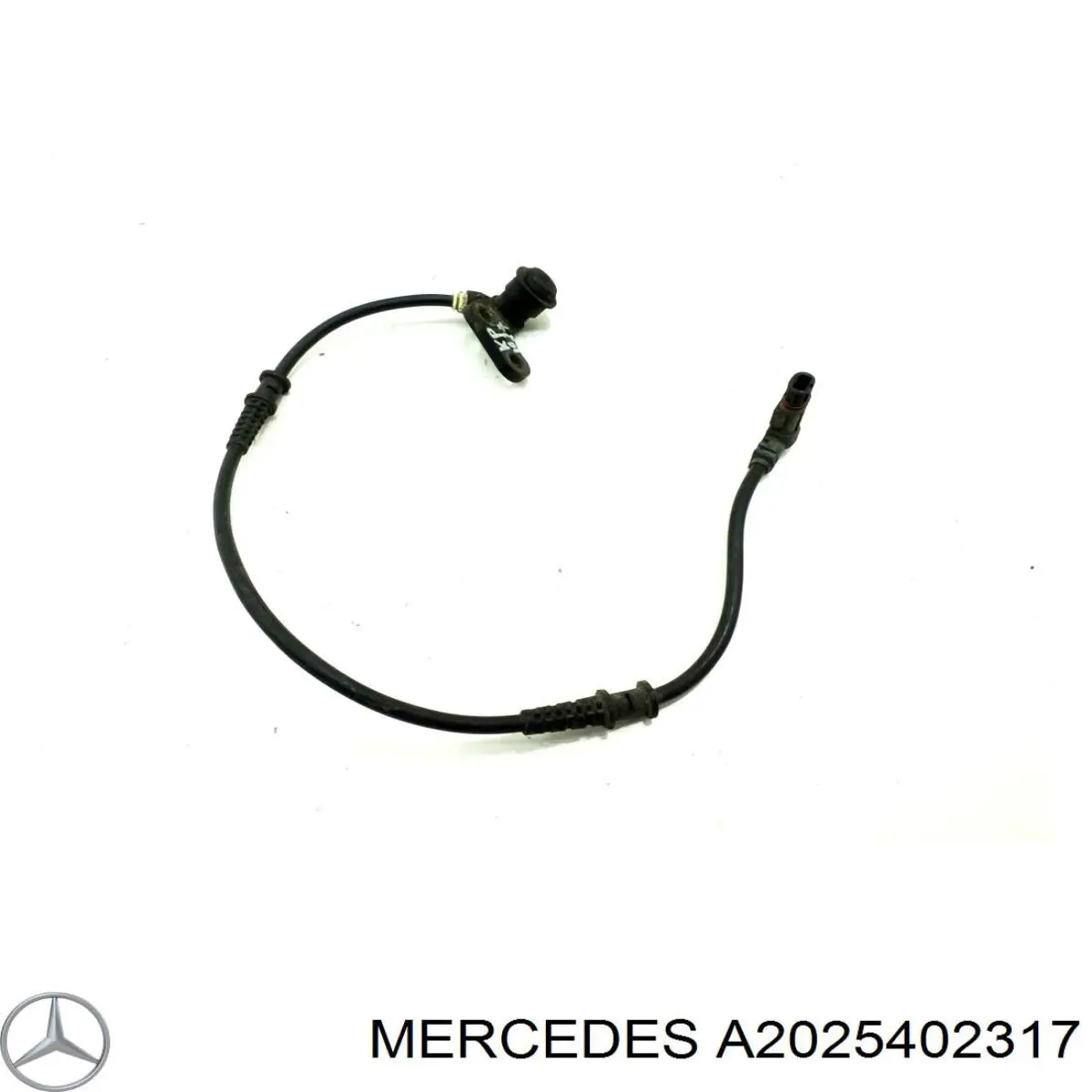 Compre A2025402317 Mercedes Sensor ABS dianteiro esquerdo