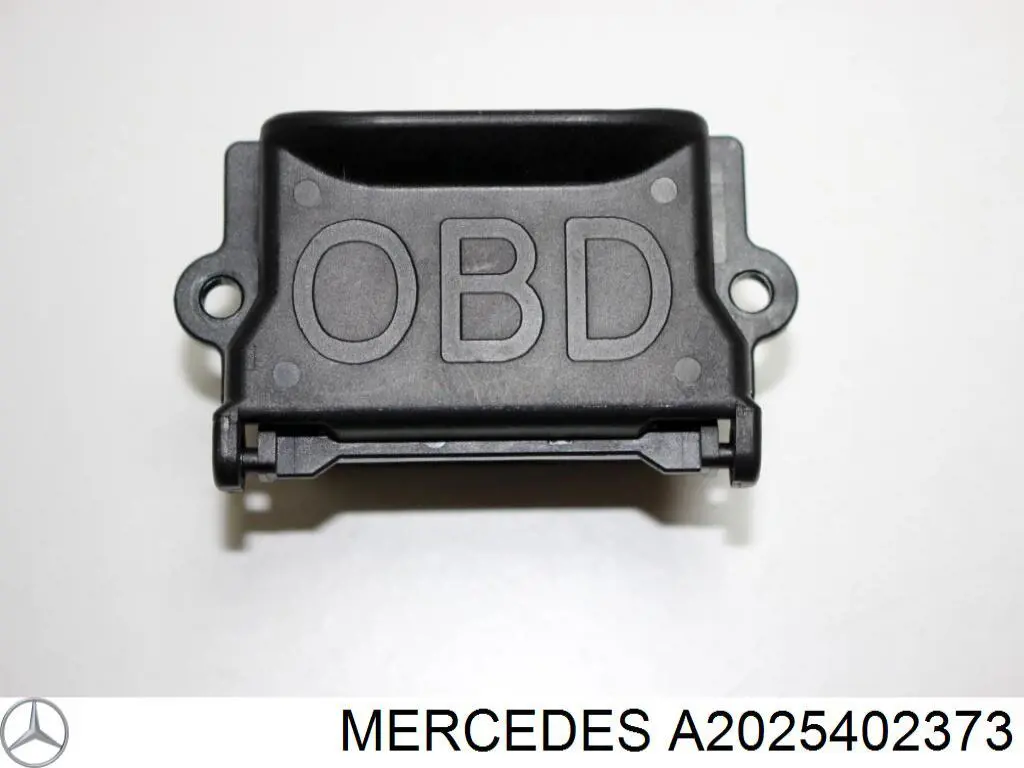A2025402373 Mercedes Tampa do conector de diagnóstico