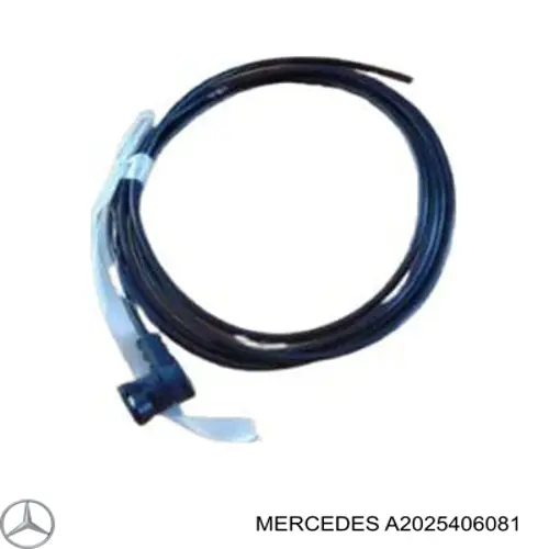 A2025406081 Mercedes Desengate (ficha) de bobina de encendido