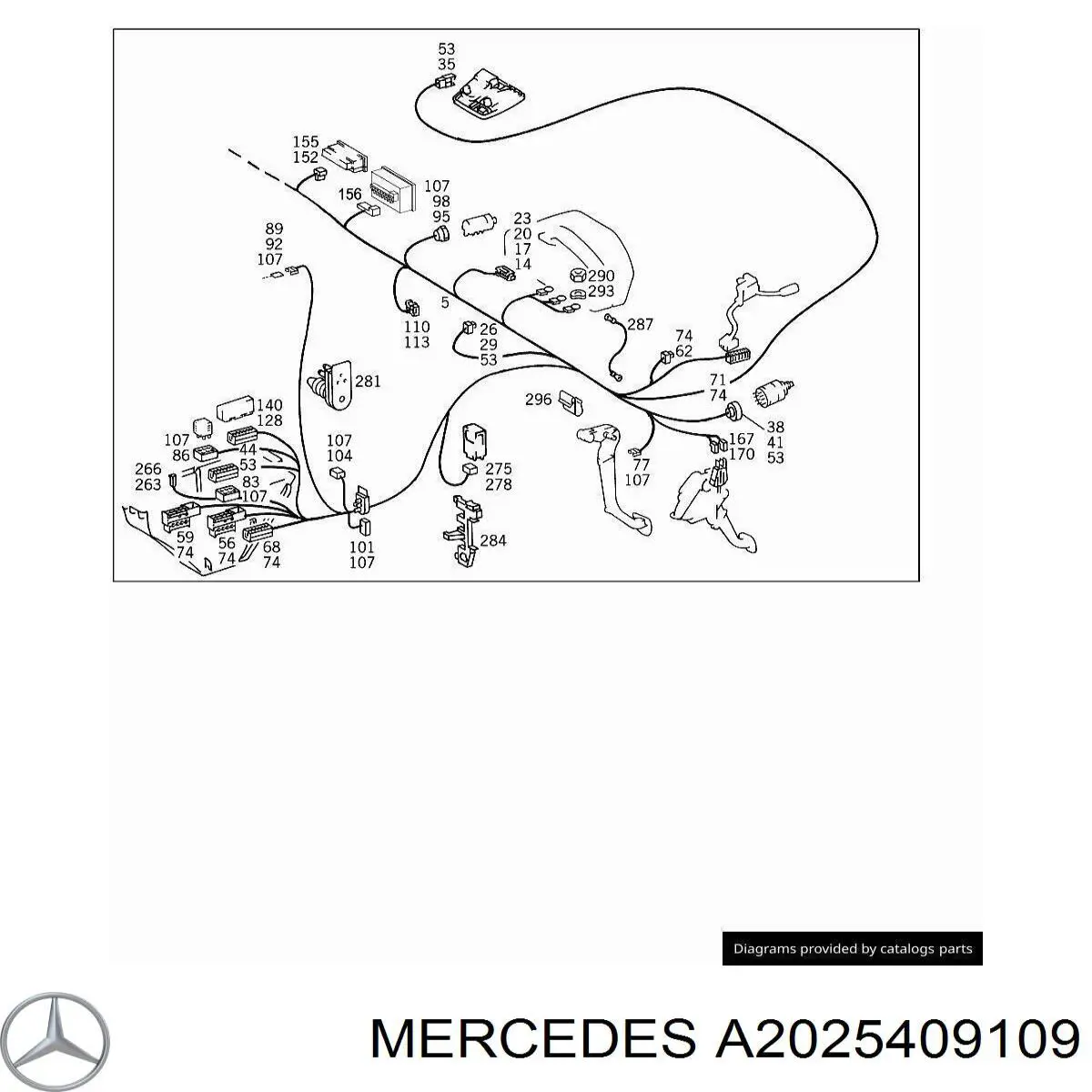 Compre A0005401305 Mercedes 