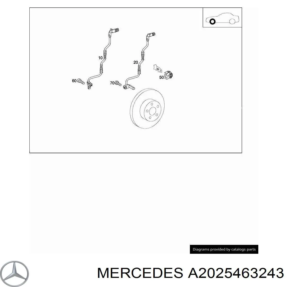 A202546334364 Mercedes 