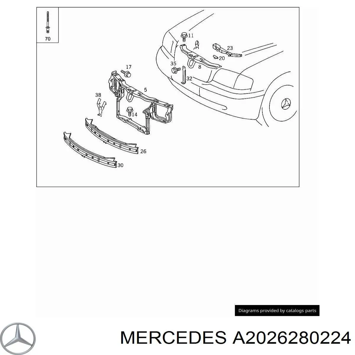 A2026280224 Mercedes 