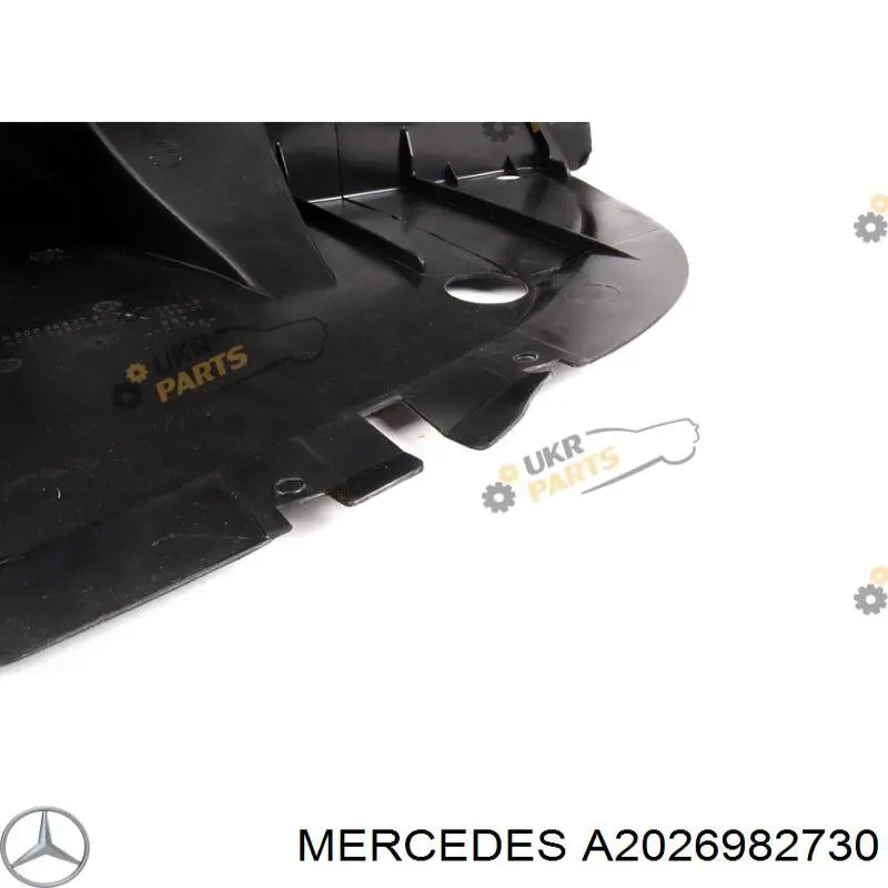 Guarda-barras esquerdo dianteiro do pára-lama dianteiro Mercedes A2026982730 preço, a partir de 24,40 USD