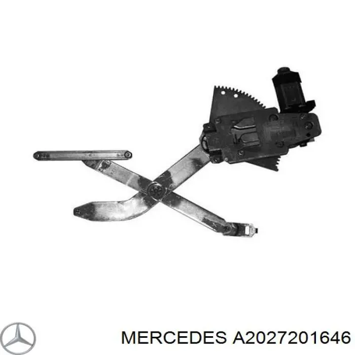 Mecanismo de acionamento de vidro da porta dianteira direita Mercedes A2027201646 preço, a partir de 73,21 USD