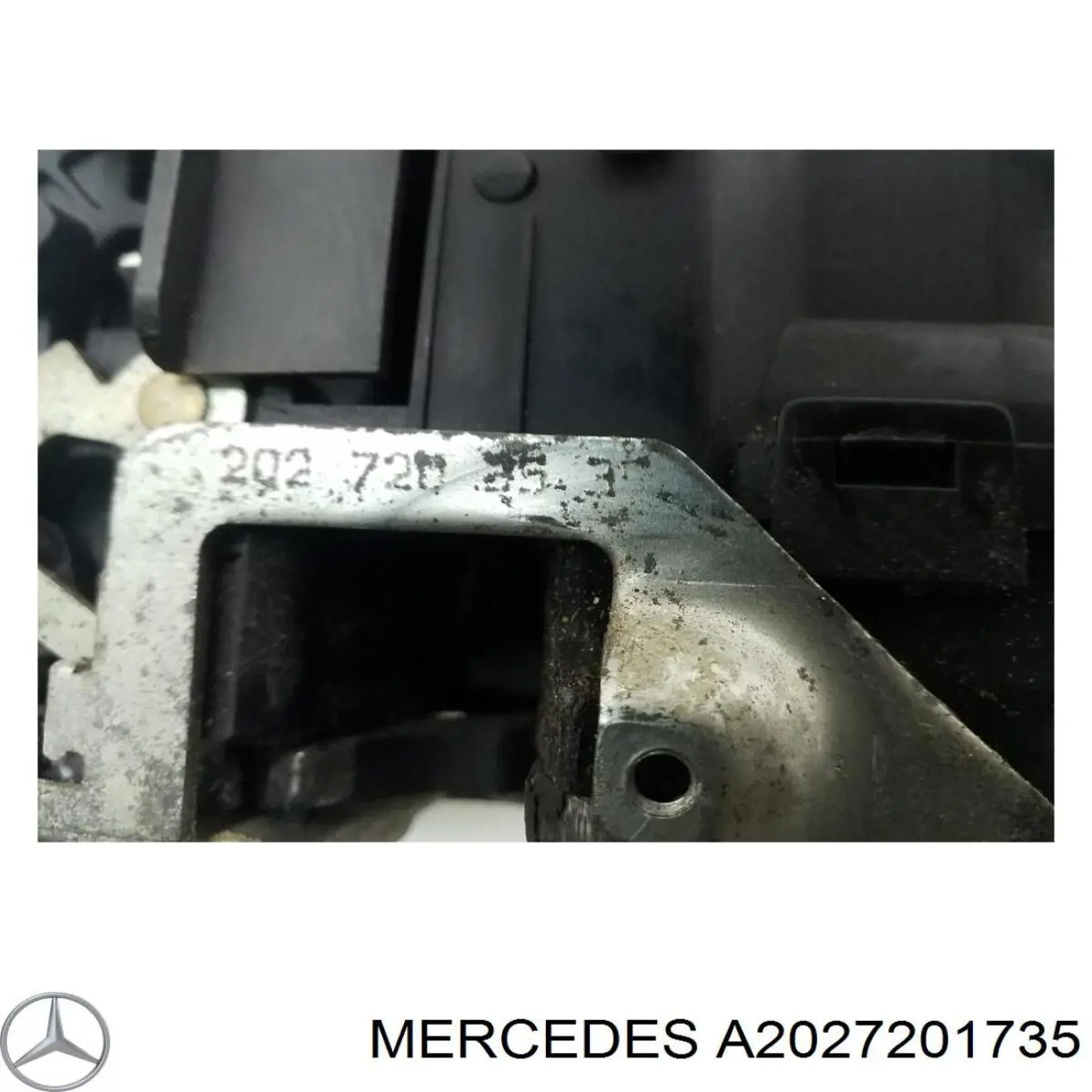 Compre 2027201735 Mercedes Fecho da porta dianteira esquerda