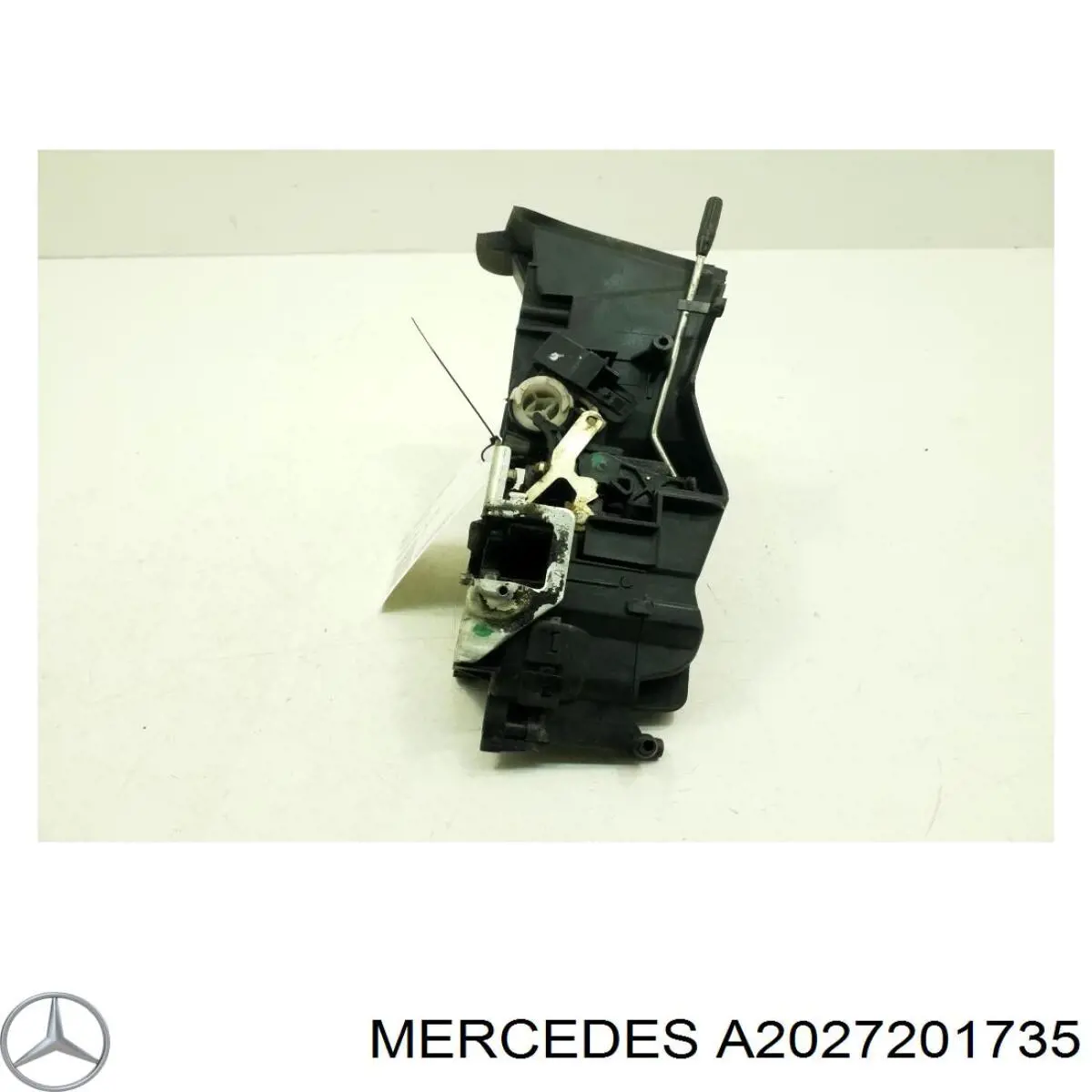 2027201735 Mercedes Fecho da porta dianteira esquerda
