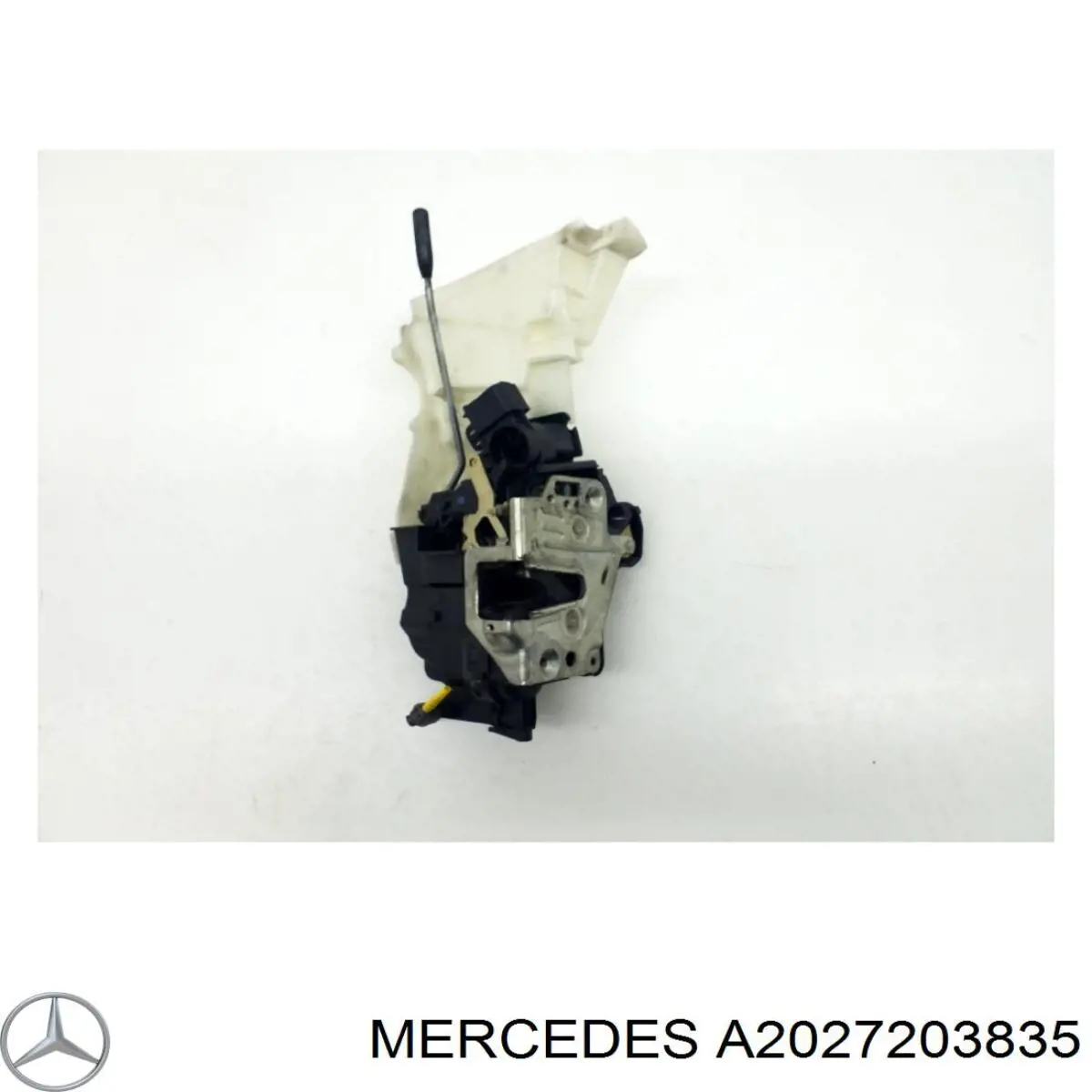 A2027202035 Mercedes Fecho da porta dianteira direita