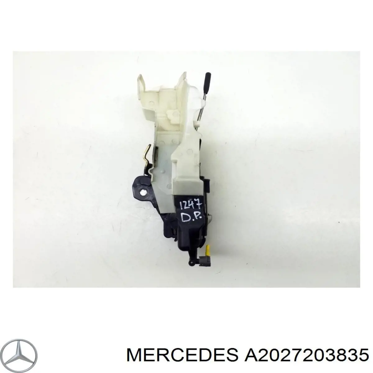 Fecho da porta dianteira direita Mercedes A2027203835 preço, a partir de 46,05 USD